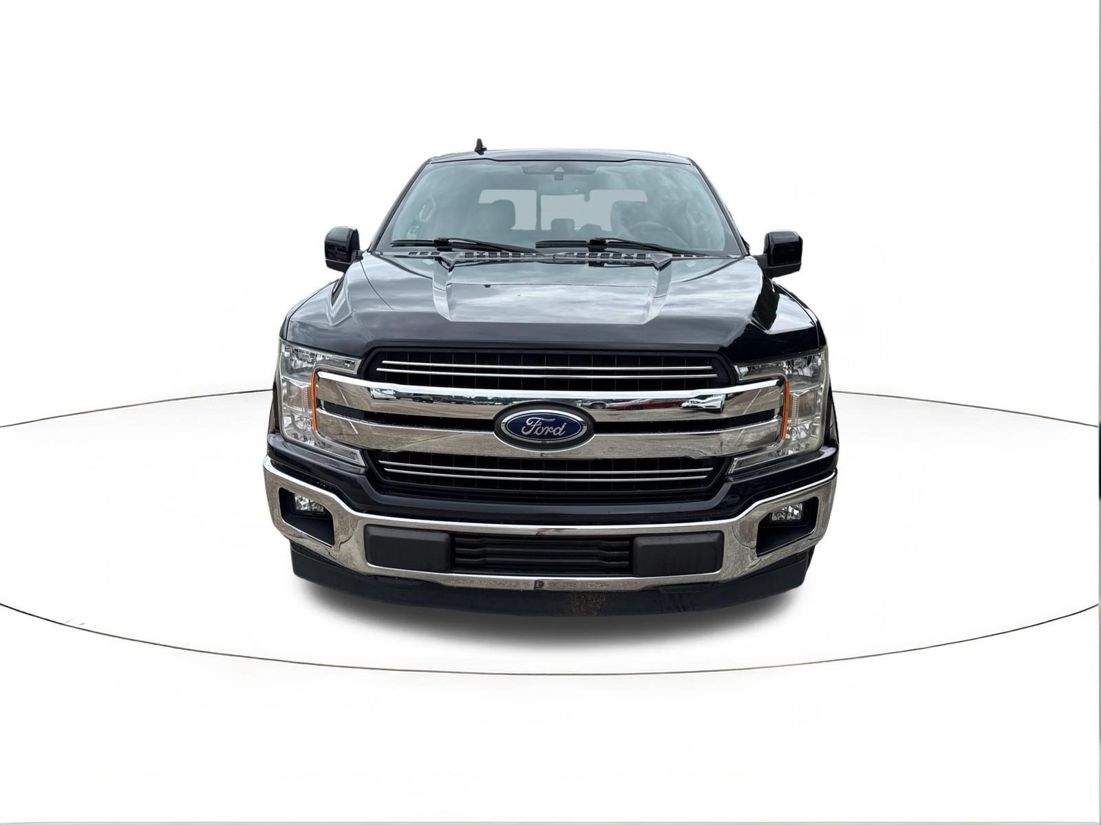 Used 2019 Agate Black Metallic Ford LARIAT image 8