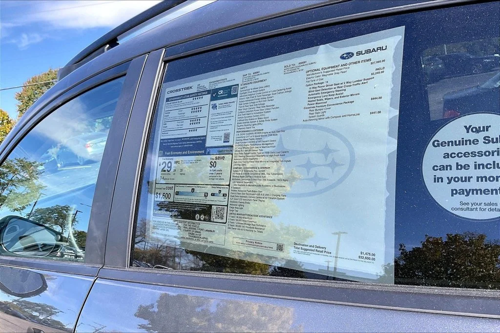 Vehicle thumbnail