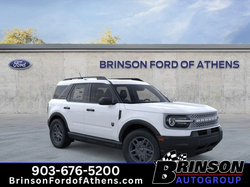 New 2026 Oxford White Ford Big Bend® image 7