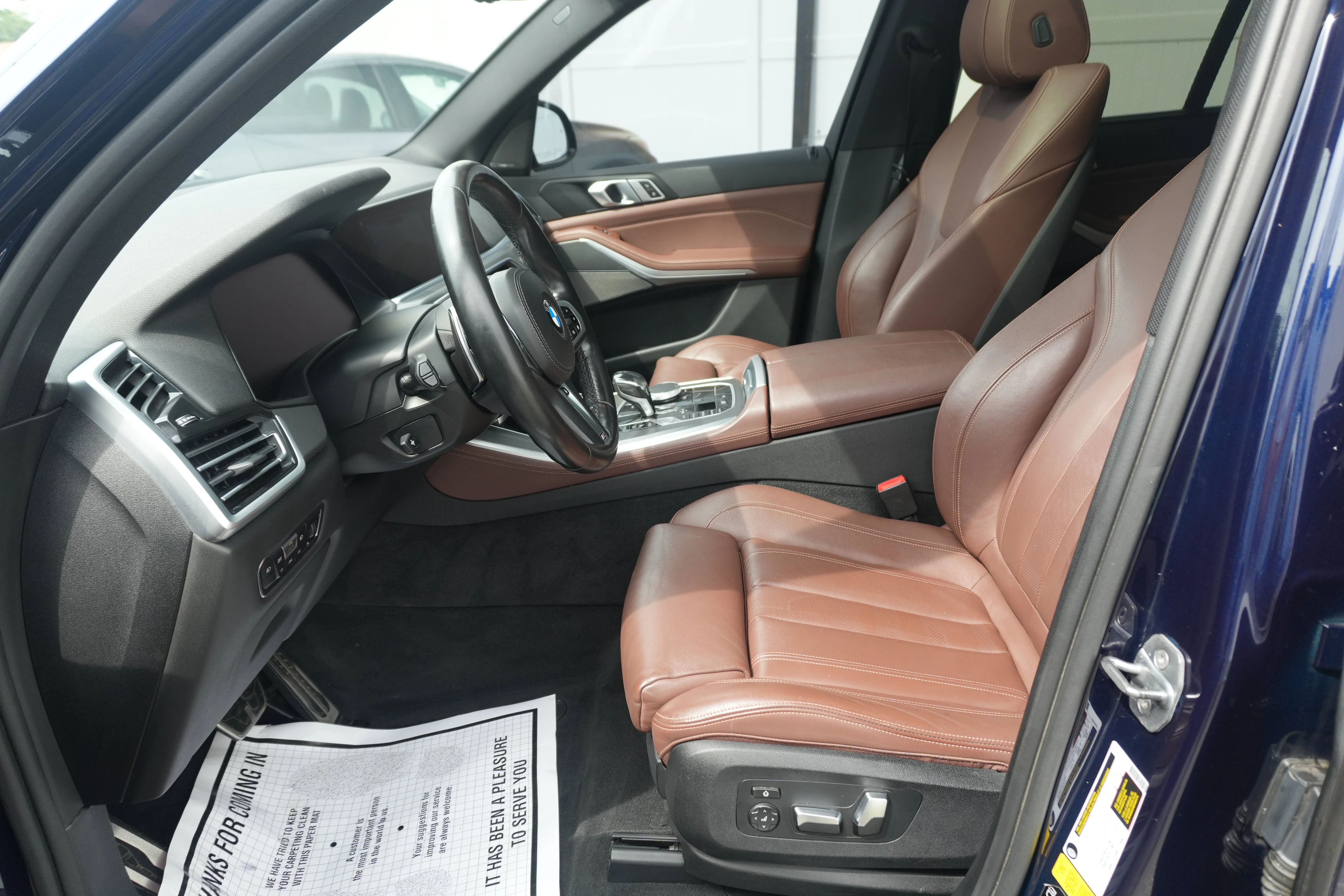 Used 2019 Tanzanite Blue II Metallic BMW xDrive40i image 19