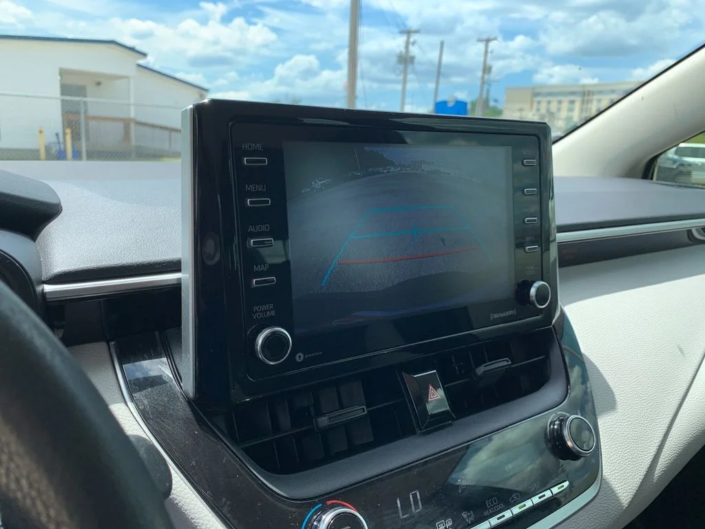 Used 2021 Black Toyota LE image 23