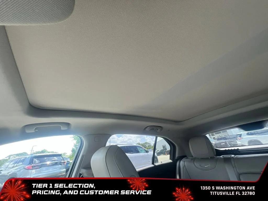 Used 2019 RADIANT SILVER METALLIC Cadillac FWD Premium Luxury image 9