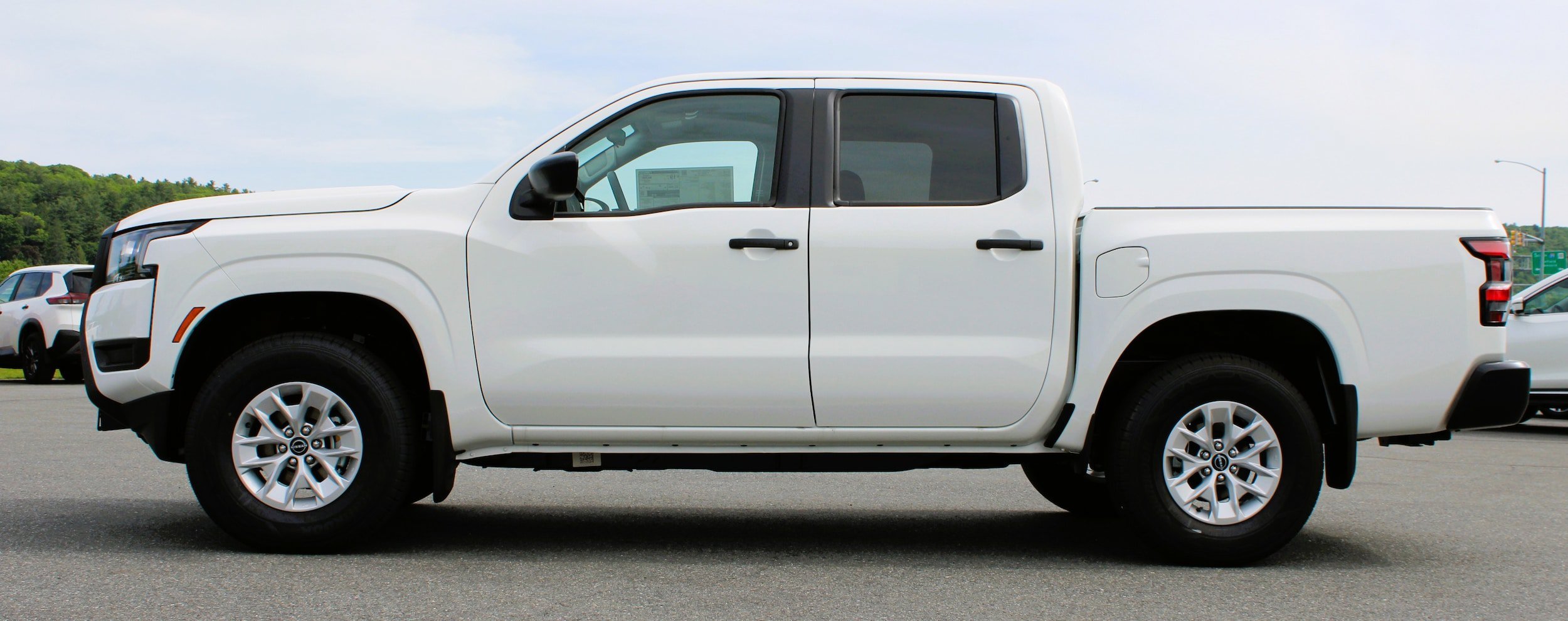 New 2026 Glacier White Nissan Crew Cab S image 13