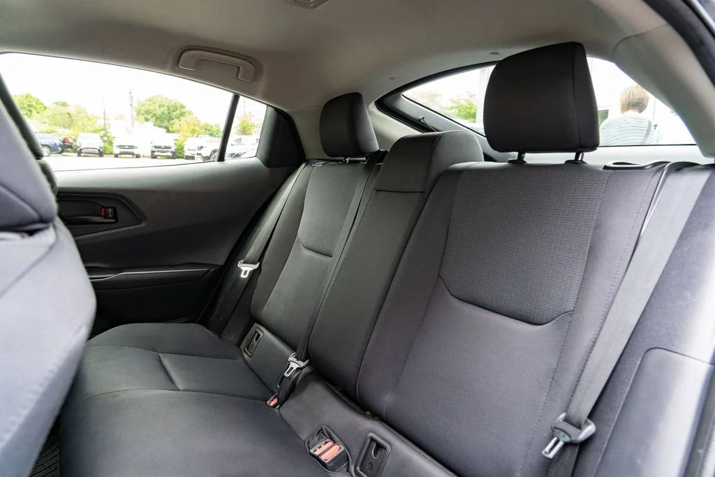Used 2023 Gray Toyota LE image 24