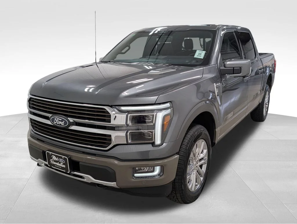 New 2026 Carbonized Gray Metallic Ford King Ranch® image 22
