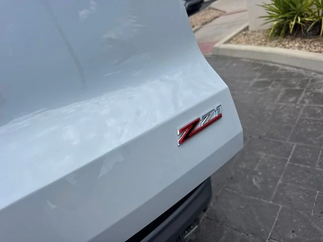 New 2026 White Chevrolet Z71 image 8