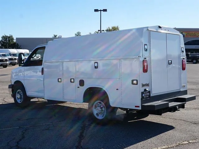 New 2025 White Chevrolet Work Van image 13