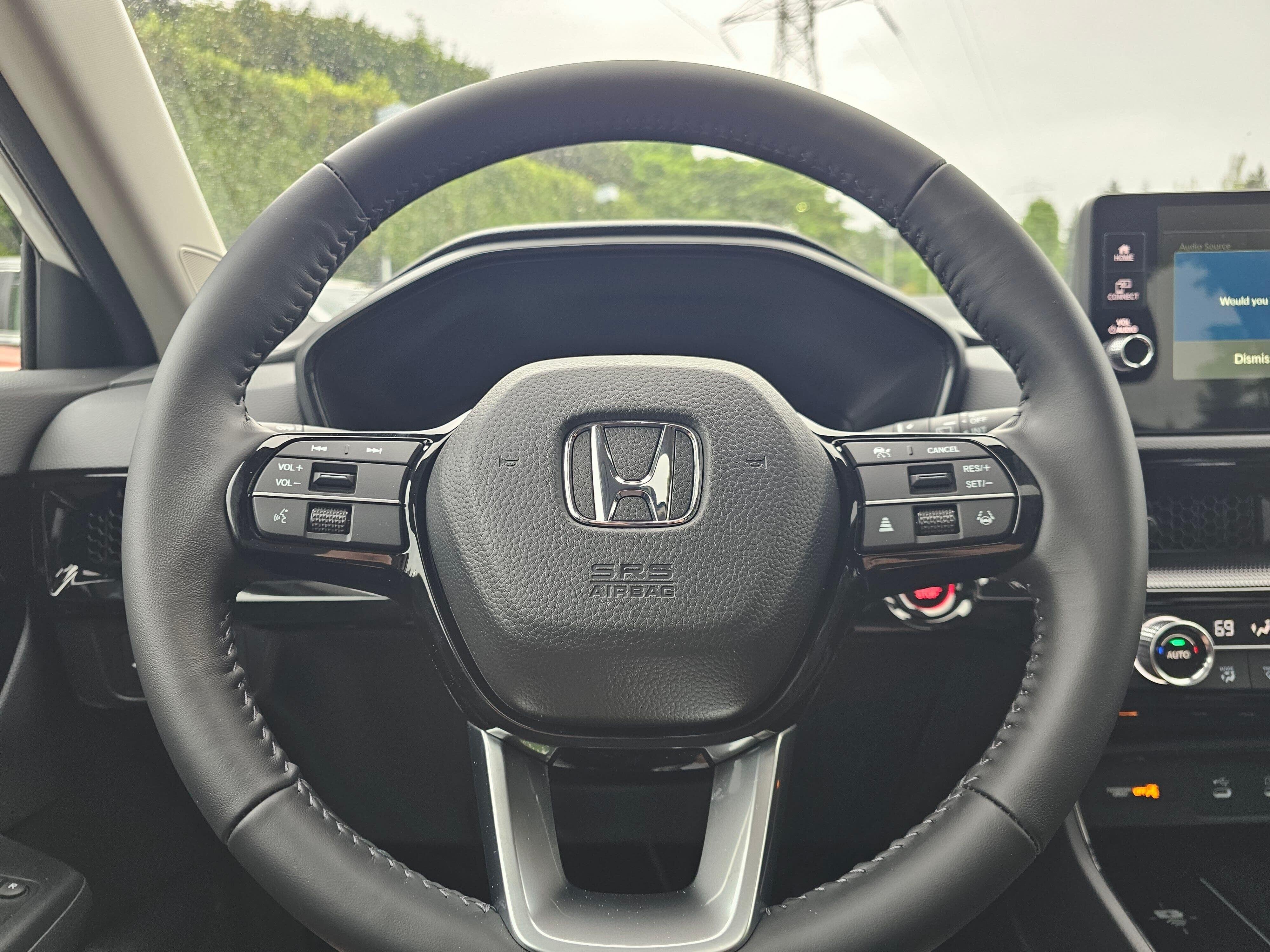 New 2026 Platinum White Pearl Honda EX-L image 24