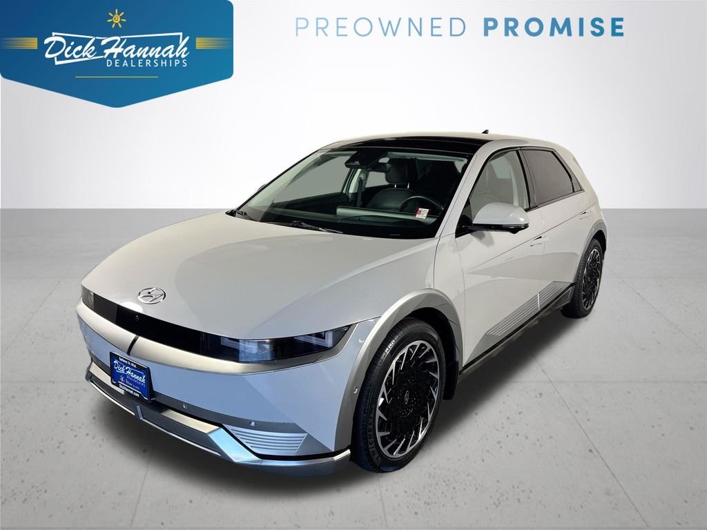 Used 2023 Gray Hyundai Limited image 1