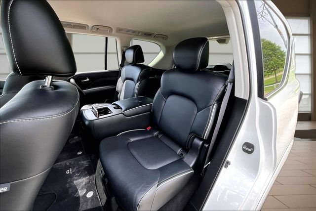 Used 2021 White INFINITI Premium Select image 25