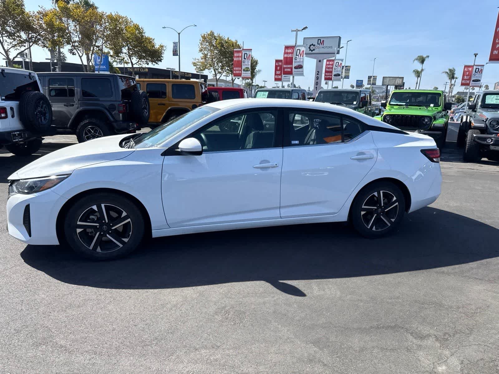 Used 2024 Fresh Powder Nissan SV image 19