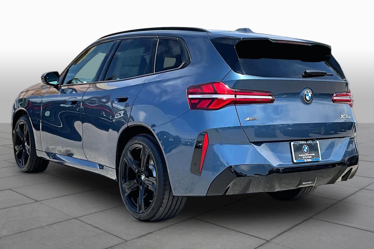 New 2026 Arctic Race Blue Metallic BMW 30 xDrive image 12