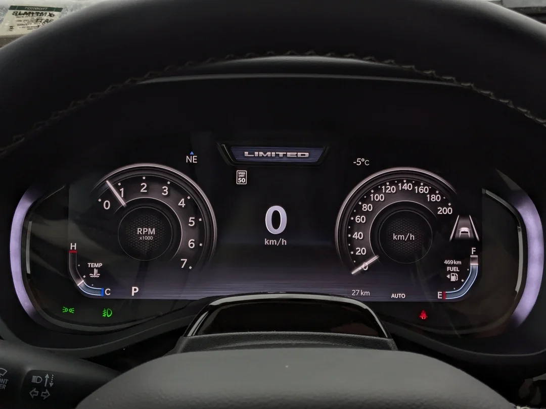New 2026 Black RAM Limited - - Pano Sunroof - Heads Up Display - Rambox Cargo & More! image 20