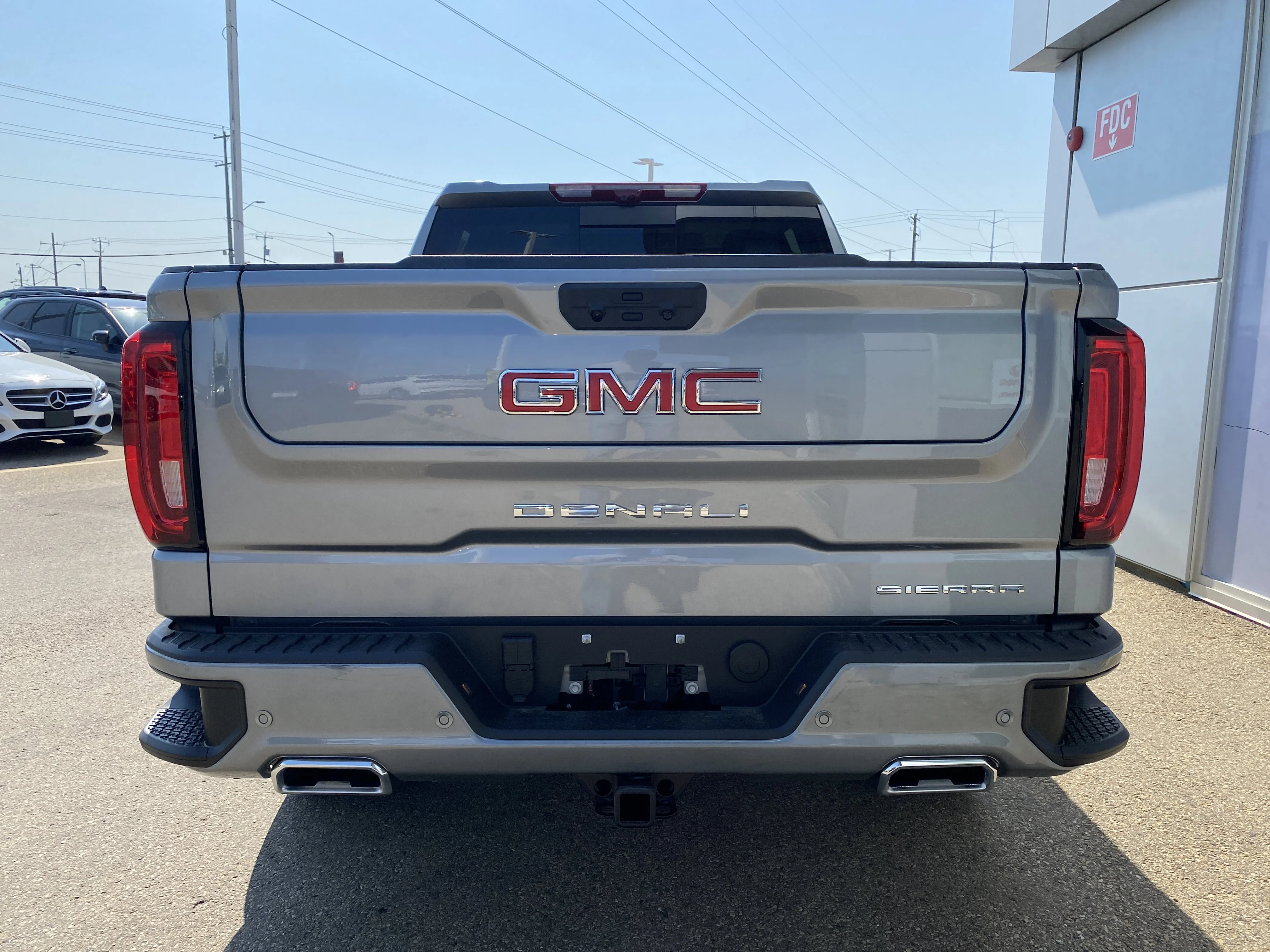 New 2026 STERLING METALLIC GMC Denali image 6