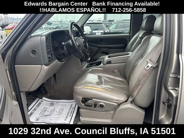 Used 2003 Gray Chevrolet LT image 16