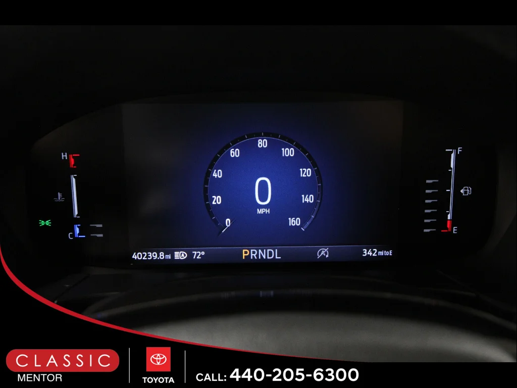 Used 2024 Agate Black Ford Active image 8