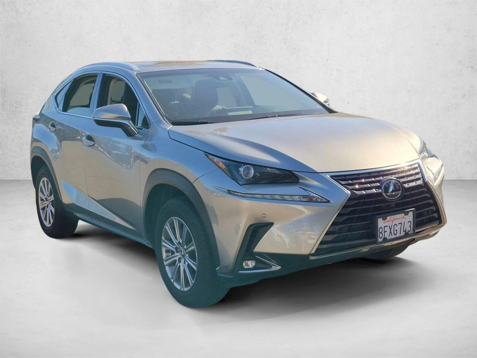 Used 2019 Atomic Silver Lexus NX 300 image 3