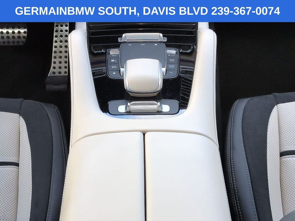 Used 2024 Obsidian Black Metallic Mercedes-Benz GLE 63 S AMG® image 21