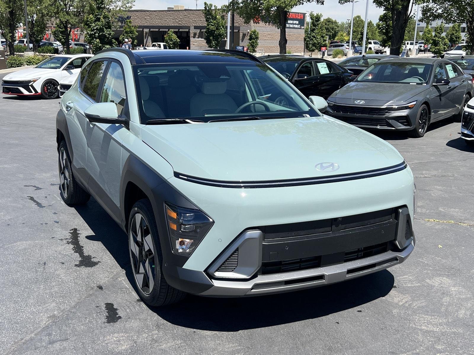 New 2026 Mirage Green Hyundai Limited AWD image 4