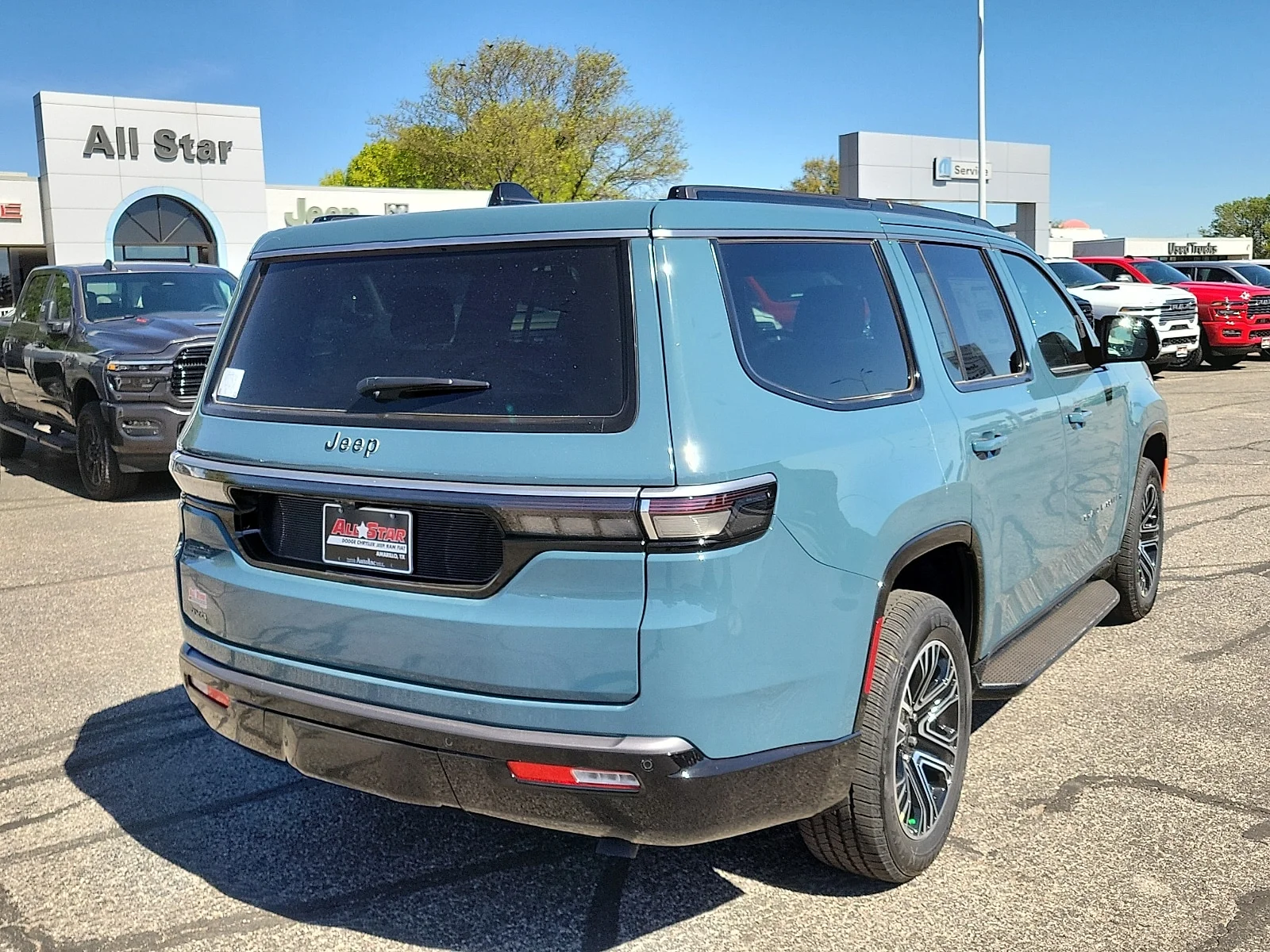 New 2026 Steel Blue Jeep 4X4 image 4