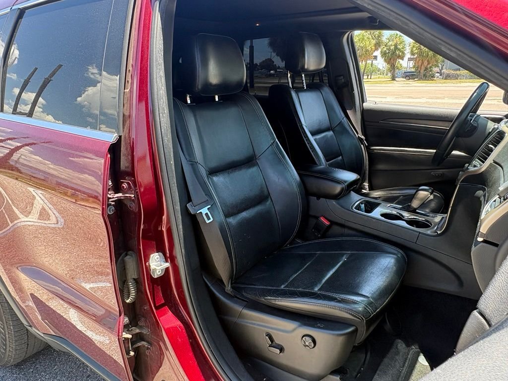 Used 2017 Red Jeep Limited image 14