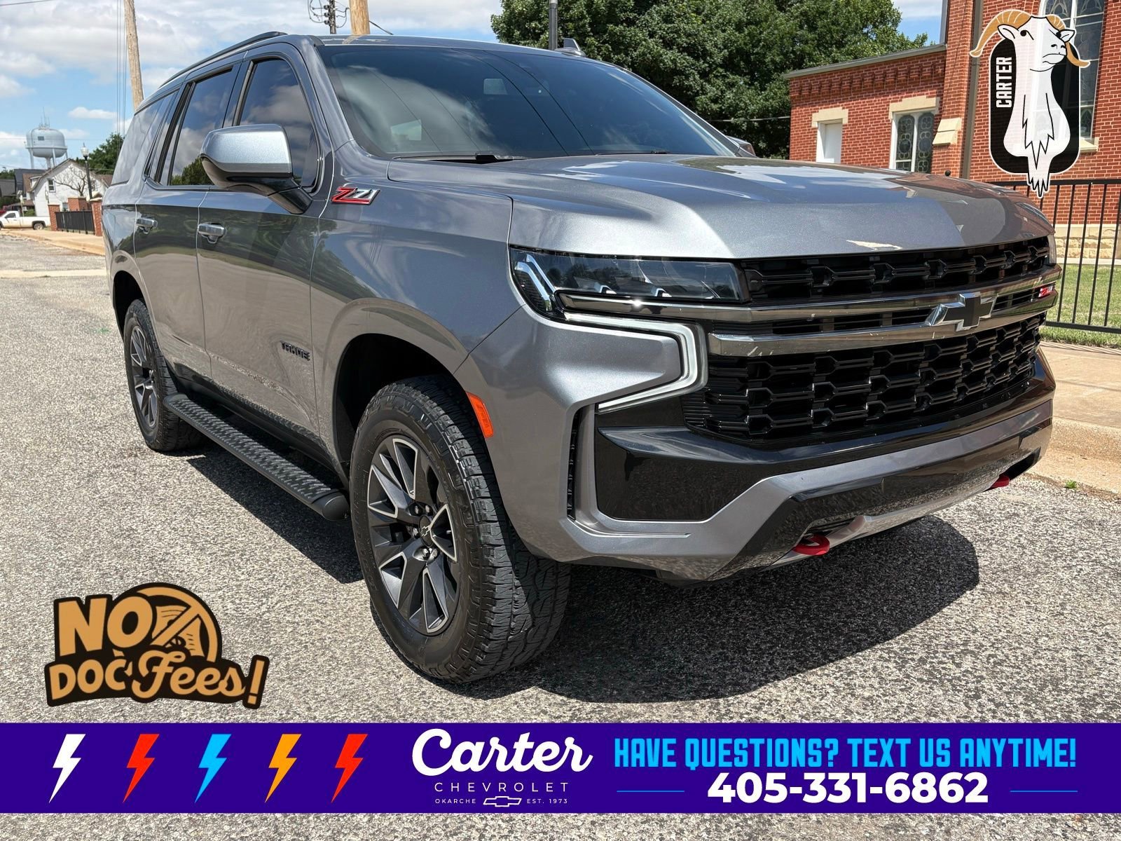 2021 Chevrolet Tahoe 4WD Z71's photo