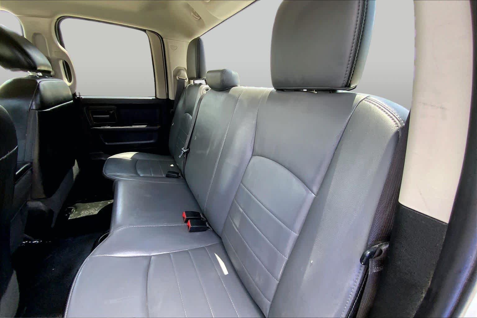 Used 2022 Bright White Clearcoat Ram Tradesman image 20