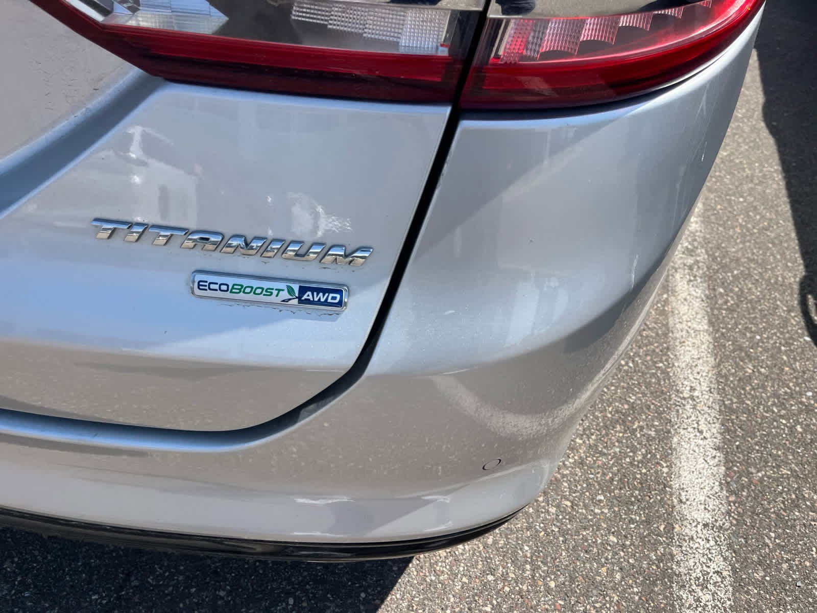 Used 2018 Ingot Silver Metallic Ford Titanium image 7