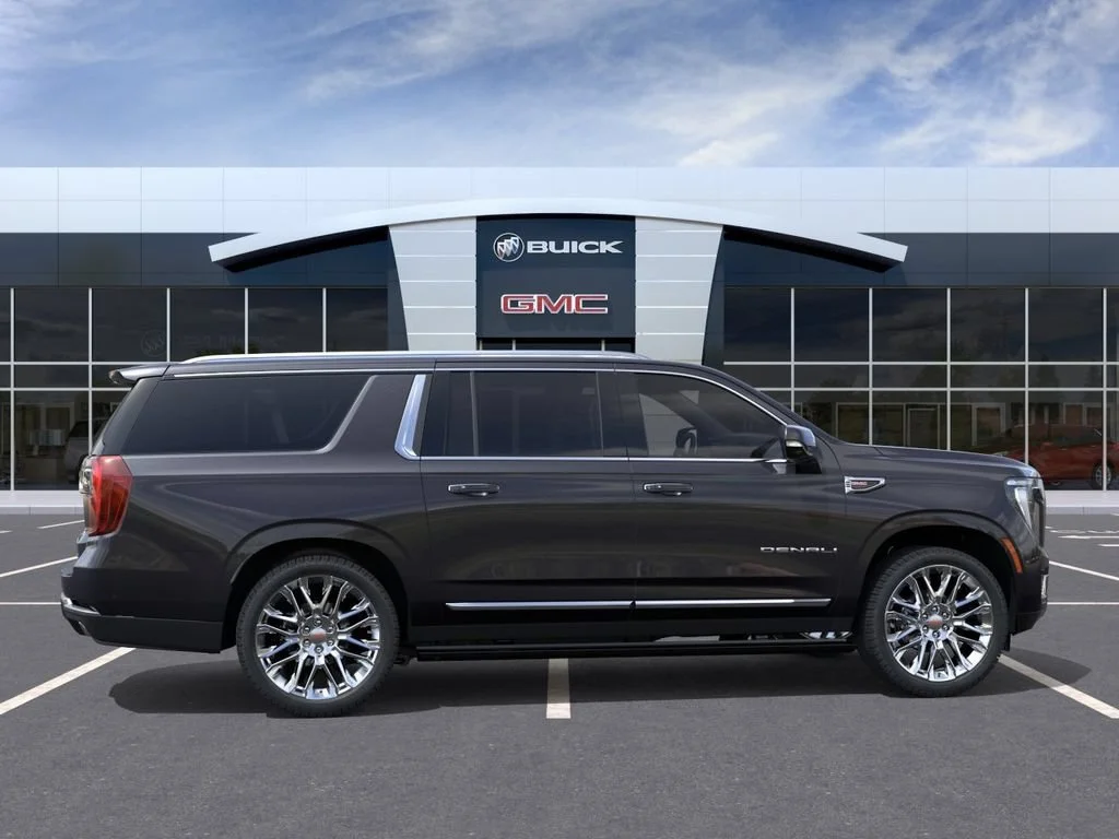 New 2026 Titanium Rush Metallic GMC Denali image 5