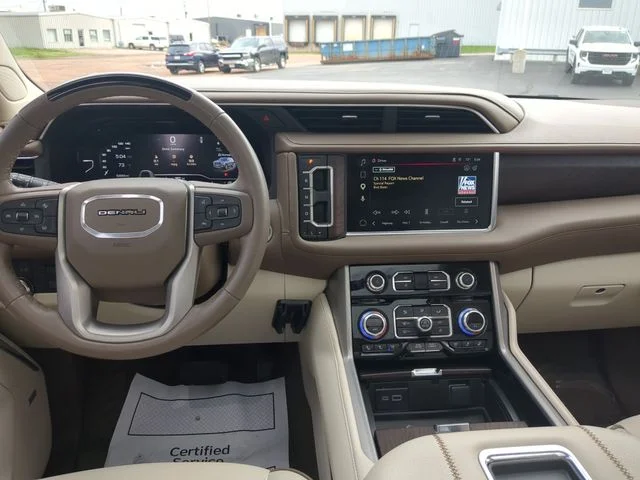 Used 2024 Pearl Beige Metallic GMC Denali image 15