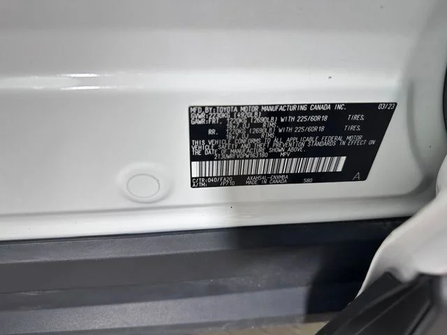 Used 2023 White Toyota Woodland Edition image 31