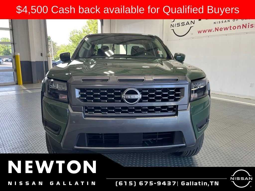 New 2026 Tactical Green Metallic Nissan SV image 3