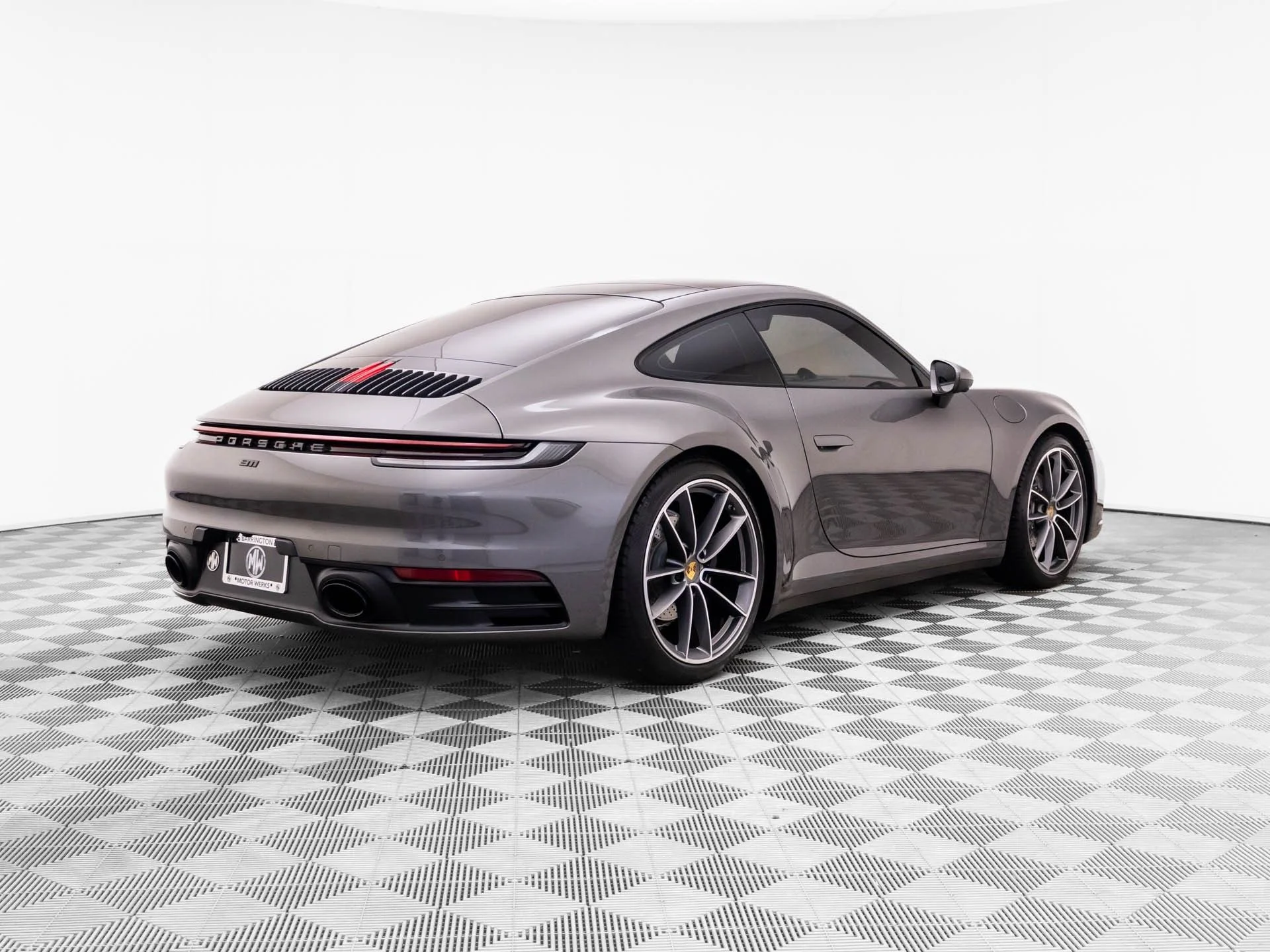 Certified Used 2024 Gray Porsche Carrera image 8