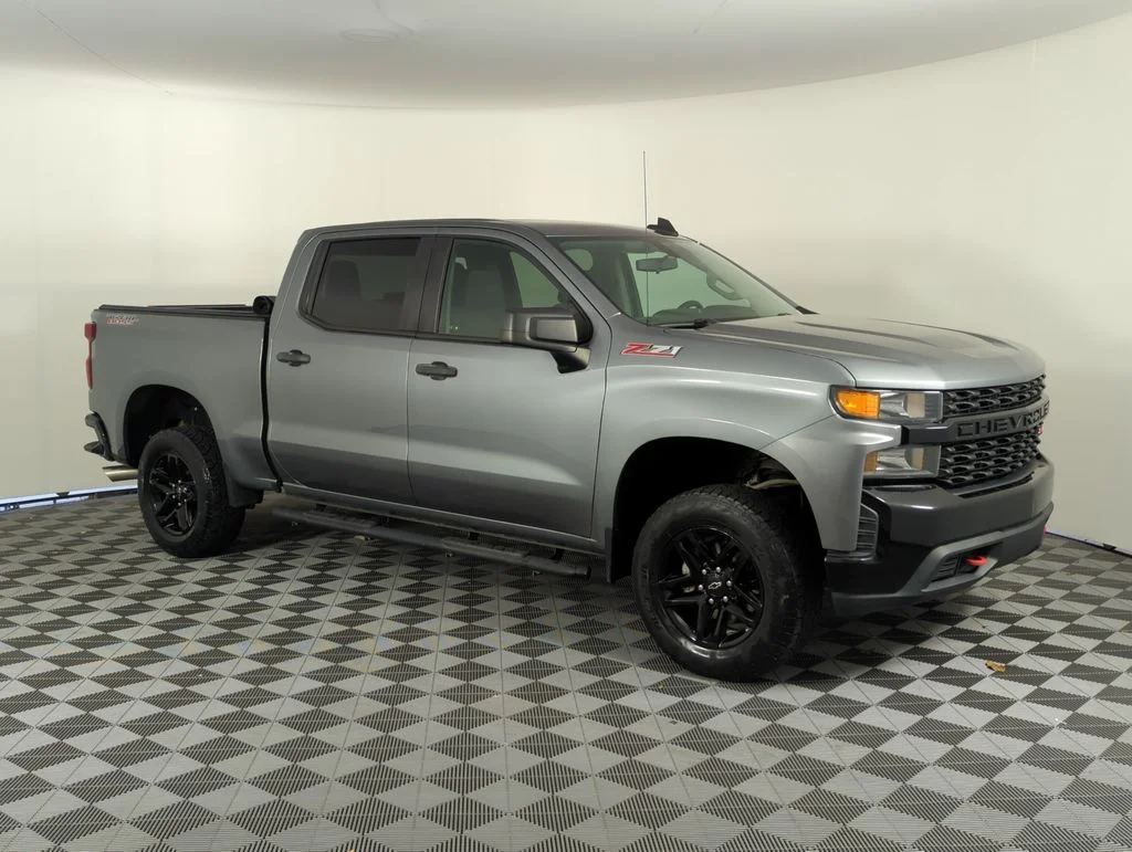 Used 2020 Gray Chevrolet Custom Trail Boss image 8