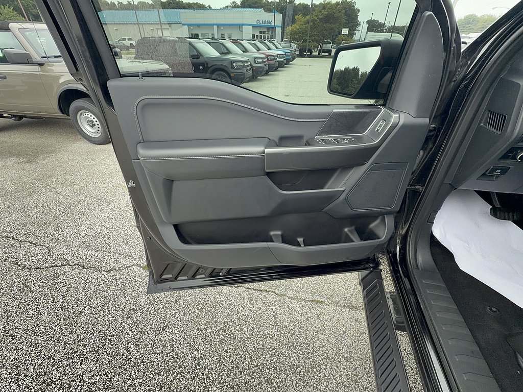Certified Used 2023 Agate Black Ford XLT image 9