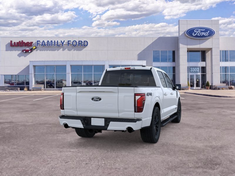New 2026 Oxford White Ford LARIAT image 38