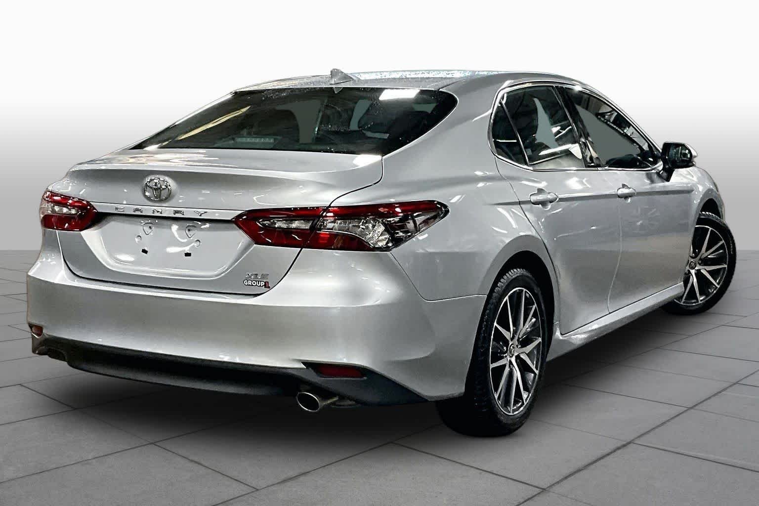 Used 2022 Celestial Silver Metallic Toyota XLE image 13