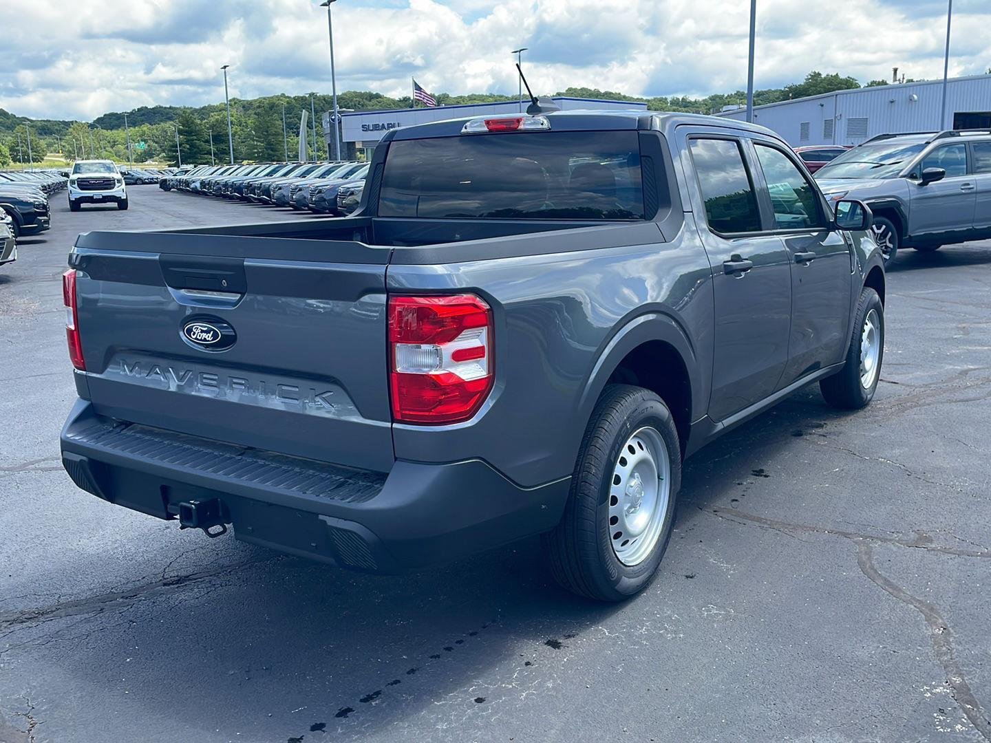 New 2026 Carbonized Gray Metallic Ford XL image 36