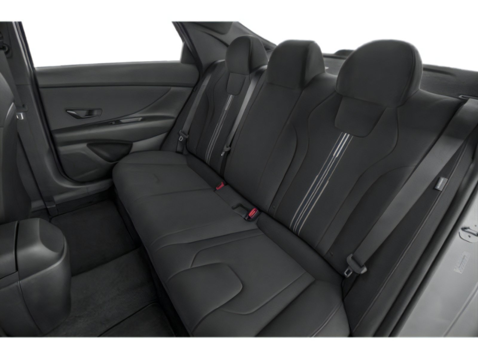 New 2026 Serenity White Hyundai SEL Sport Plus image 12