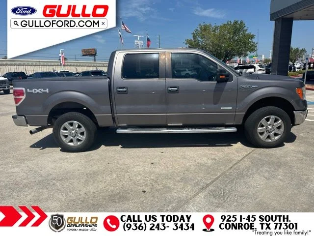 Used 2014 Sterling Gray Metallic Ford XLT image 3
