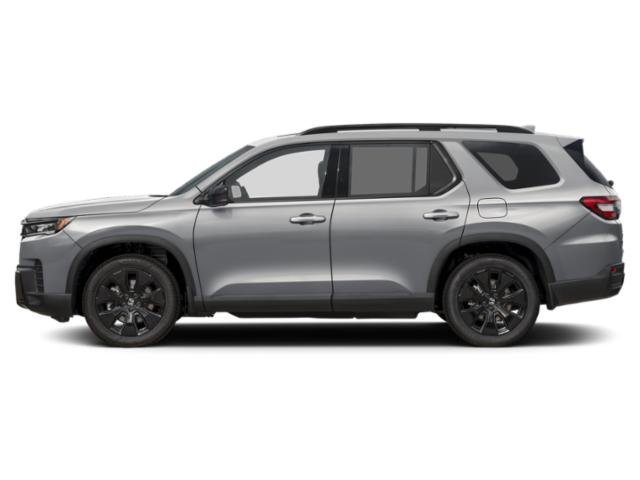 New 2026 Solar Silver Metallic Honda Black Edition image 3