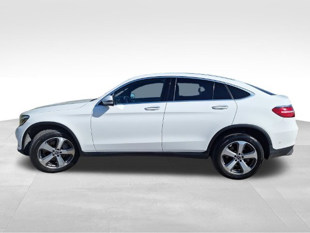 Used 2019 White Mercedes-Benz GLC 300 Coupe image 4