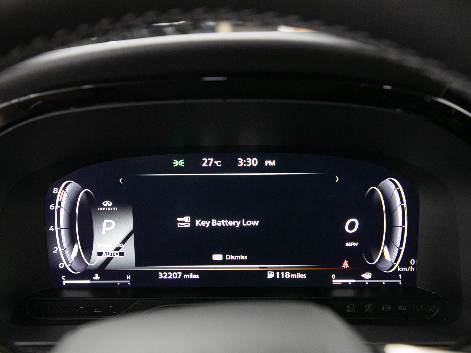 Used 2023 Graphite Shadow INFINITI Sensory image 32