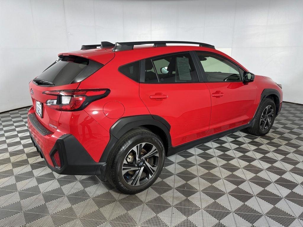 Used 2024 Pure Red Subaru Premium image 26