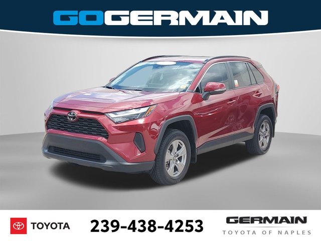 Certified Pre-Owned 2025 Toyota RAV4 XLE 4D Sport Utility in