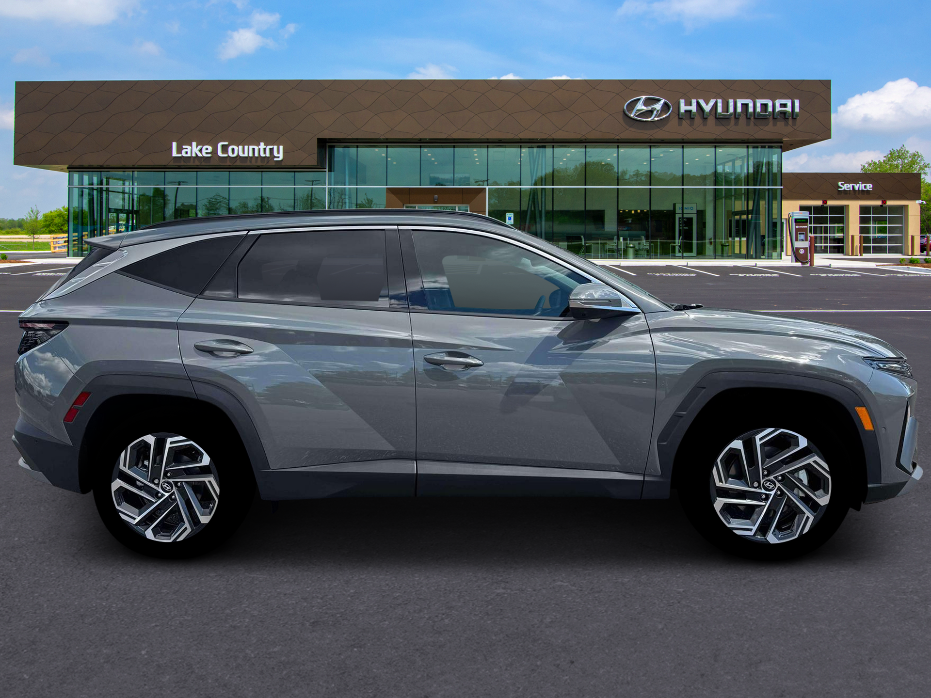 New 2026 Gray Hyundai Limited AWD image 9