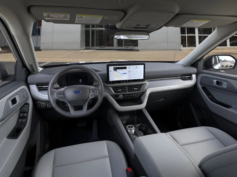 New 2026 Vapor Blue Metallic Ford Active image 22