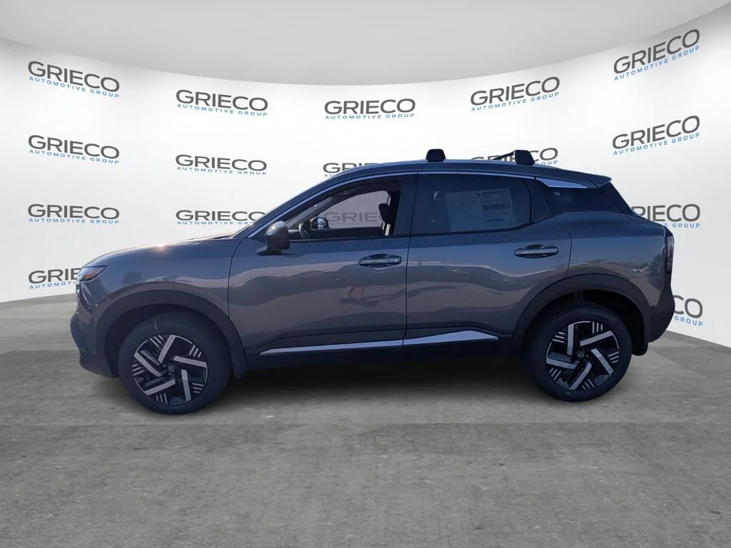 New 2026 Gun Metallic Nissan SV image 4