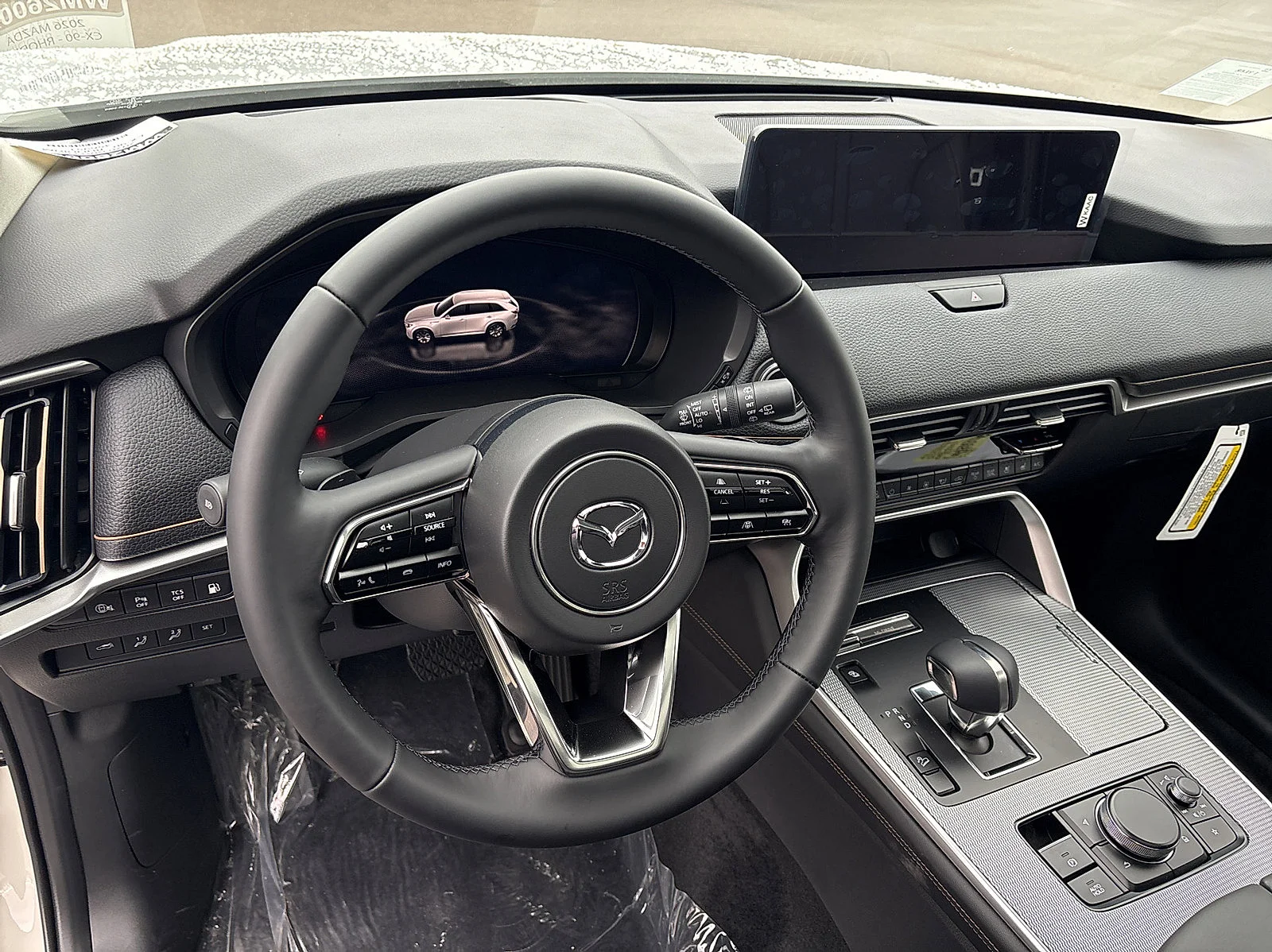 New 2026 Rhodium White Premium Mazda Premium Sport image 9