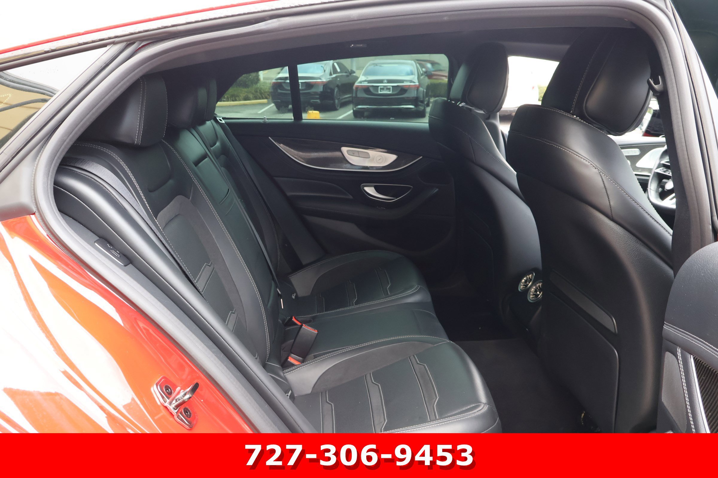 Certified Used 2022 Jupiter Red Mercedes-Benz AMG® GT 53 image 23